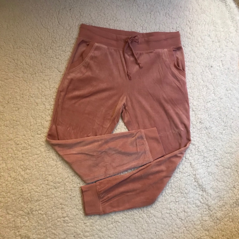 Velour Pants